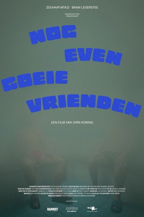 Nog even goeie vrienden (2026) poster