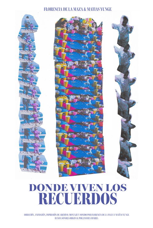 Donde viven los recuerdos (2025) poster