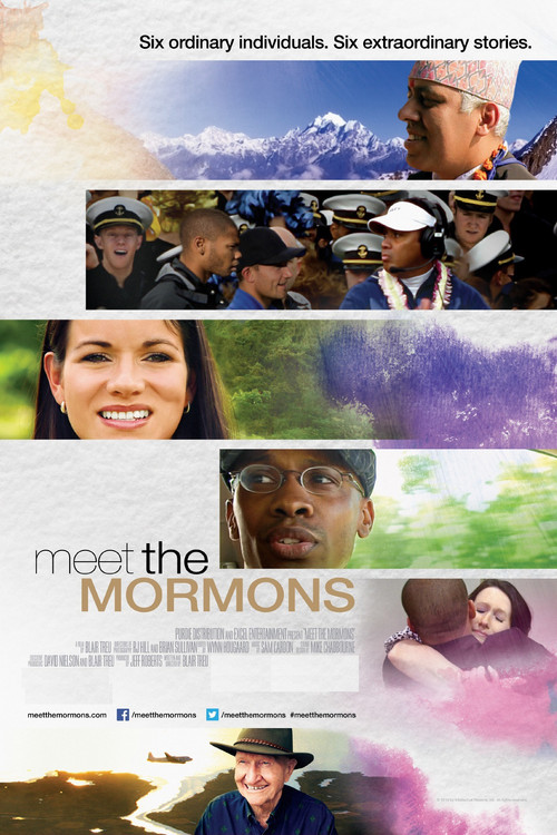 Meet the Mormons (2014) poster