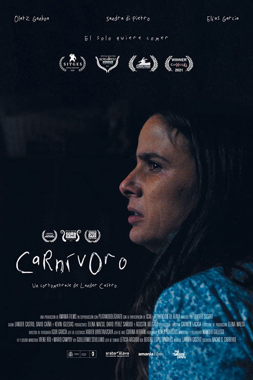 Carnivore (2021) poster