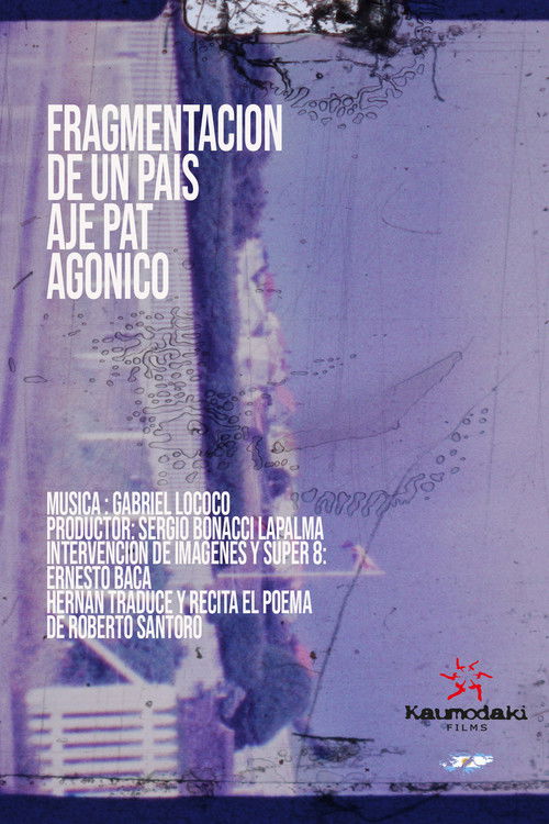 Fragment of a Patagonia Landscape (2023) poster