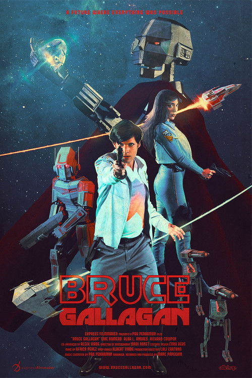 Bruce Gallagan (2016) poster