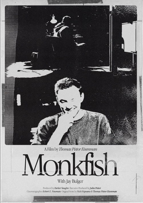 Monkfish (2019) poster