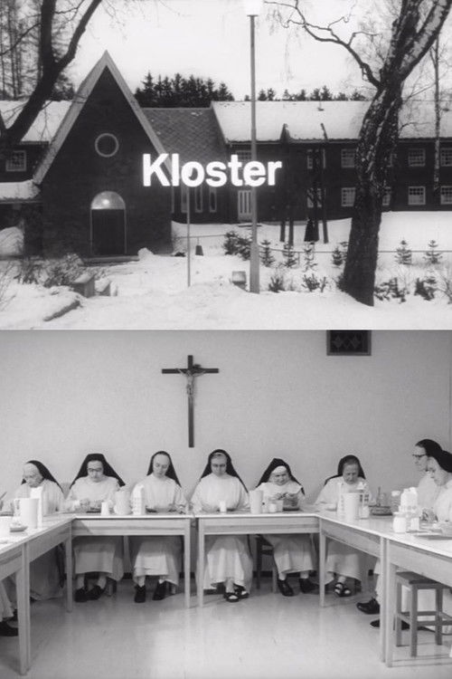 Oslofilm: Kloster (1972) poster