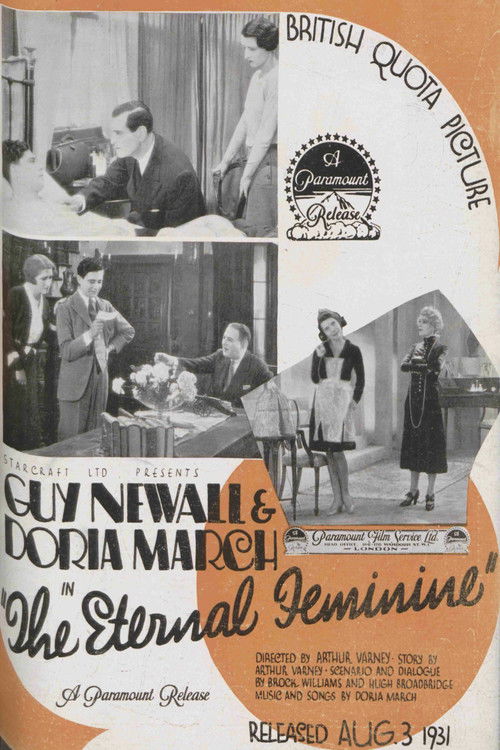 The Eternal Feminine (1931) poster