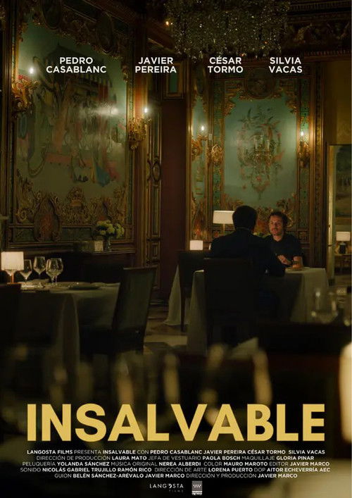 Insalvable (2025) poster