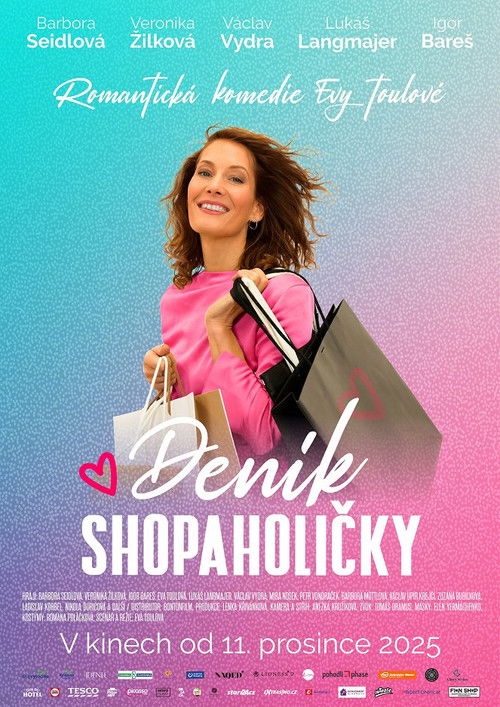 Deník shopaholičky (2025) poster