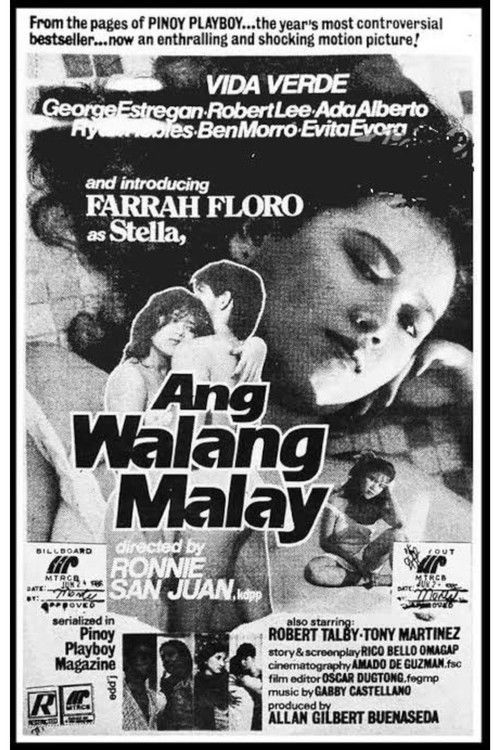 Stella Ang Walang Malay (1986) poster