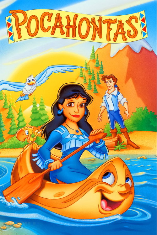 Pocahontas (1995) poster