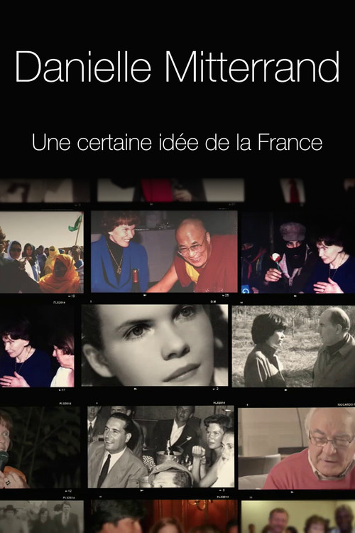 Danielle Mitterrand, une certaine idée de la France (2019) poster