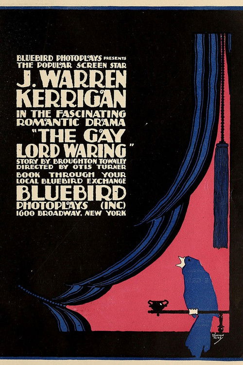 The Gay Lord Waring (1916) poster