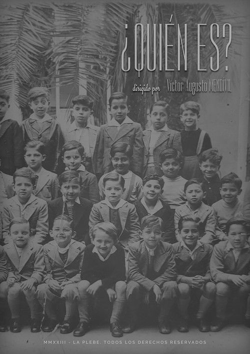 ¿Quién es? (2023) poster