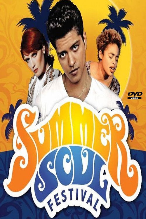 Bruno Mars - Summer Soul Festival Brazil (2012) poster