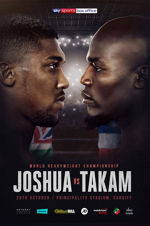 Anthony Joshua vs. Carlos Takam (2017) poster