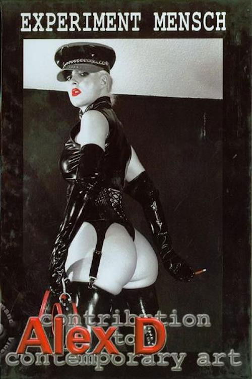 Experiment Mensch poster