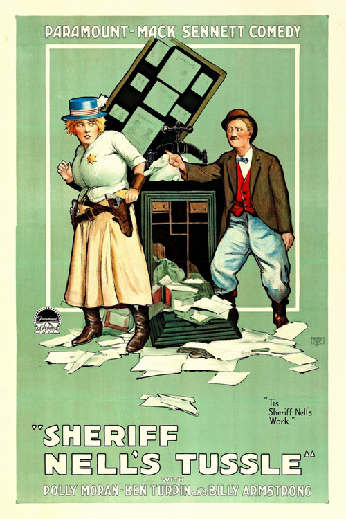 Sheriff Nell's Tussle (1918) poster