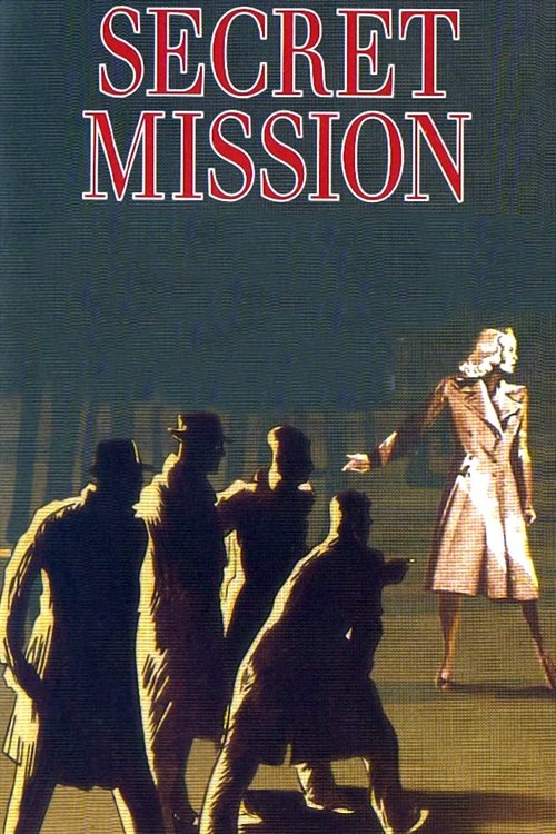 Secret Mission (1942) poster
