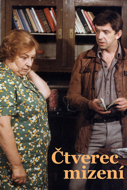 Čtverec mizení (1982) poster