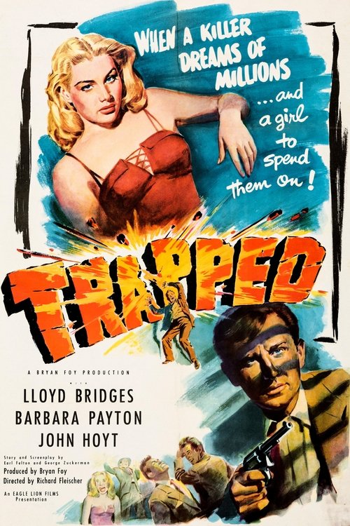 Trapped (1949) poster