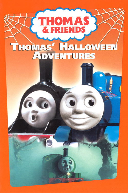 Thomas & Friends: Thomas' Halloween Adventures (2006) poster