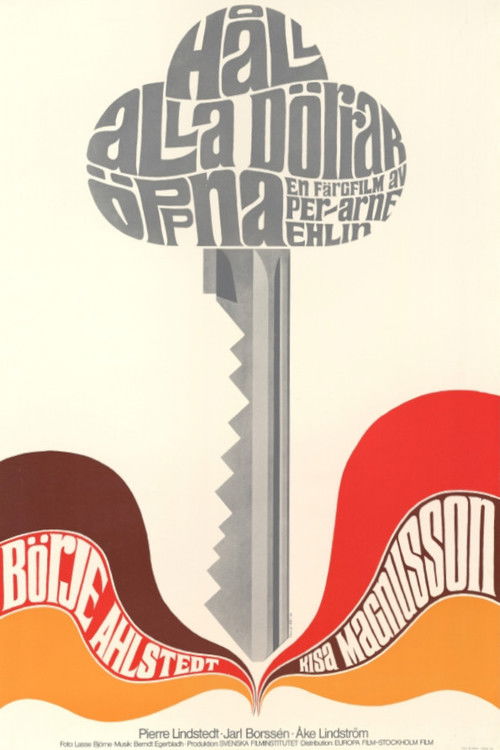 Håll alla dörrar öppna (1973) poster