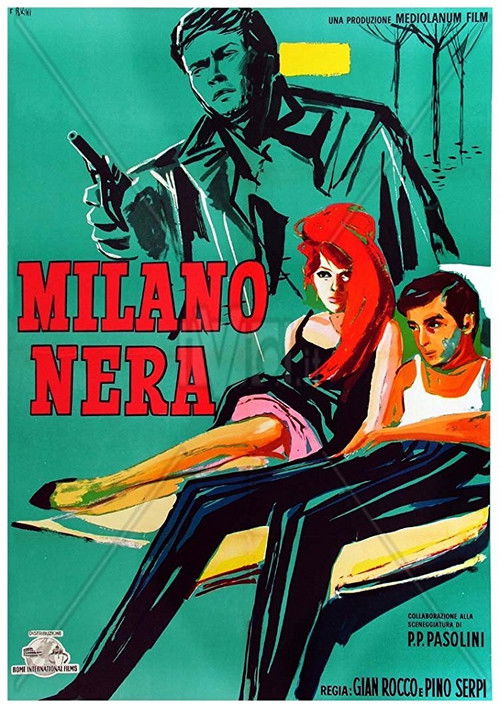 Milano nera (1961) poster