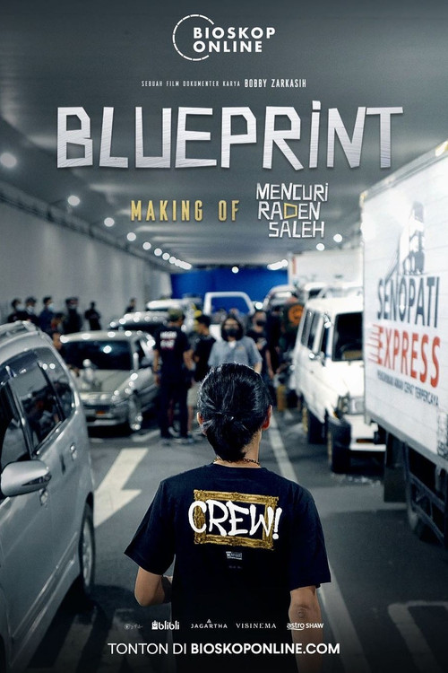 Blueprint: The Making of Mencuri Raden Saleh (2022) poster
