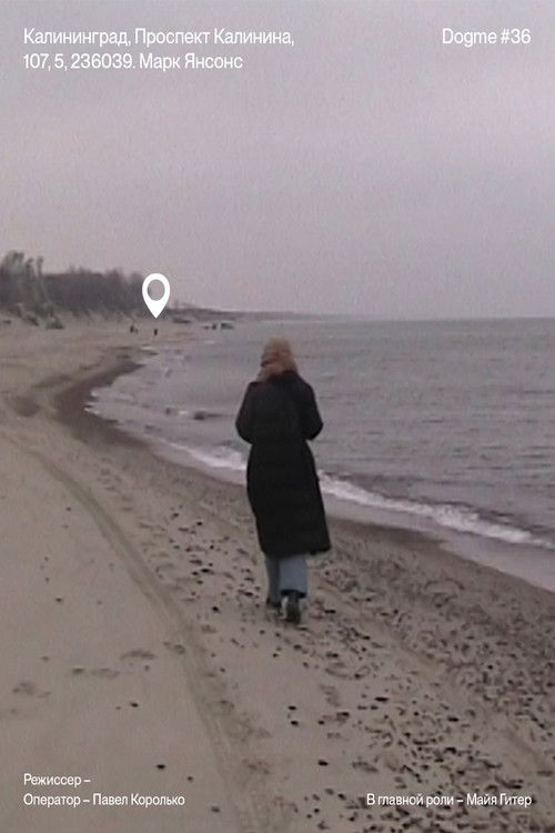 Kaliningrad, Kalinin Avenue, 107, 5, 236039. Mark Jansons (2023) poster