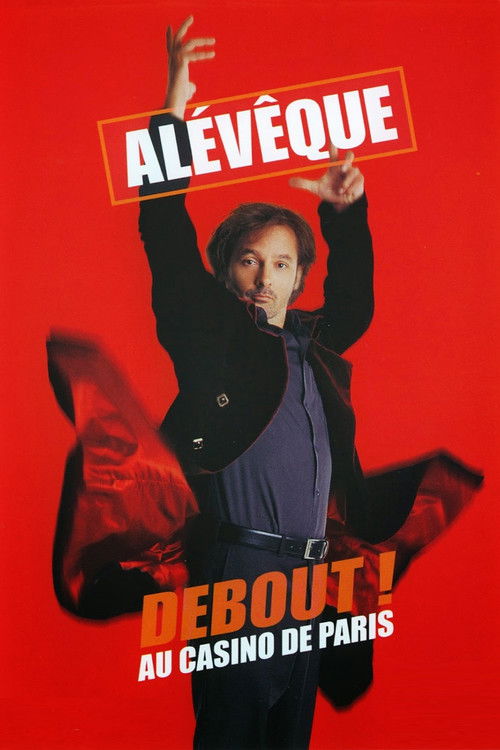 Christophe Alévêque - Debout ! au Casino de Paris (2006) poster