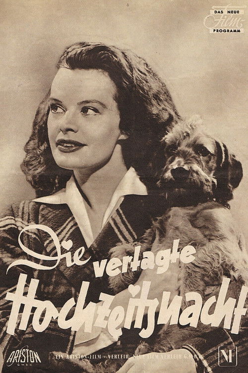 Die vertagte Hochzeitsnacht (1953) poster