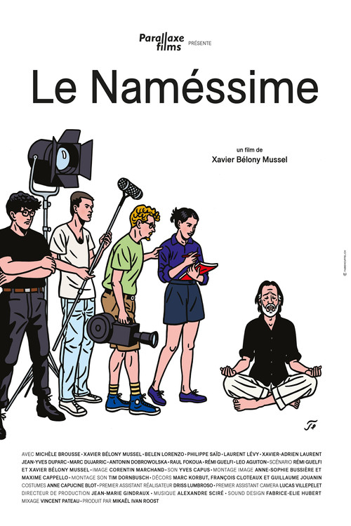 The Namessime (2023) poster