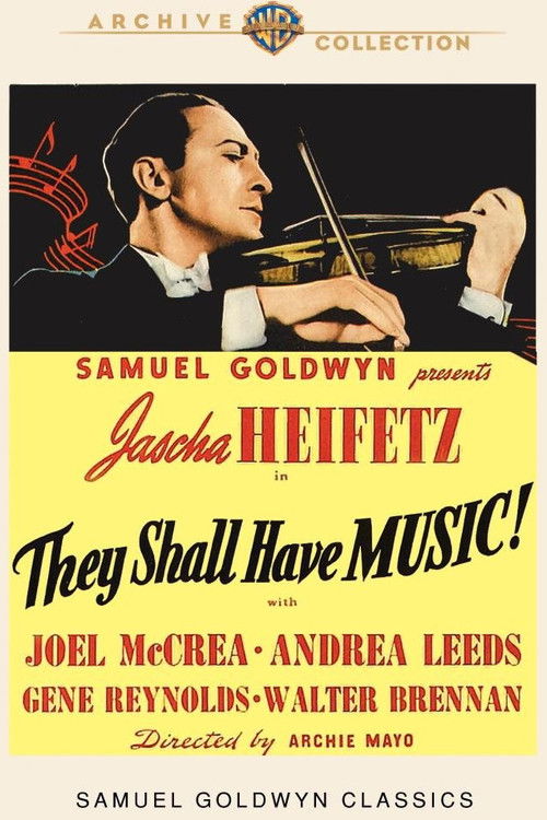 They Shall Have Music (1939) poster