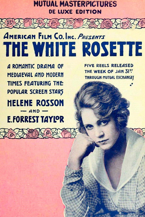 The White Rosette (1916) poster