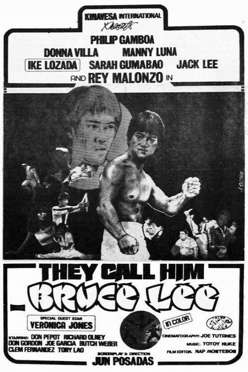 They Call Him Bruce Lee (1979) poster