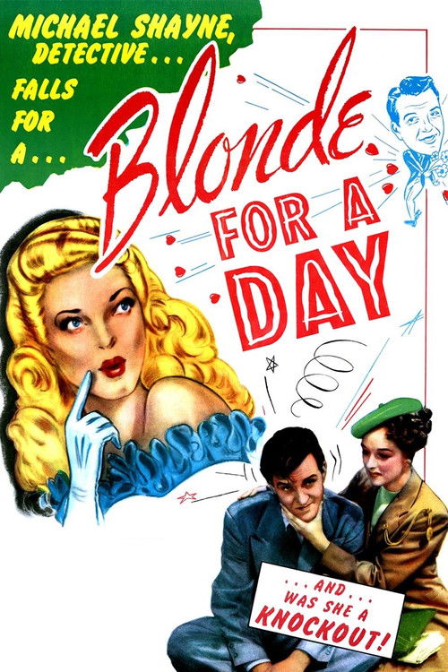 Blonde for a Day (1946) poster