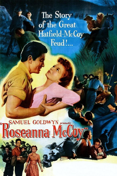 Roseanna McCoy (1949) poster
