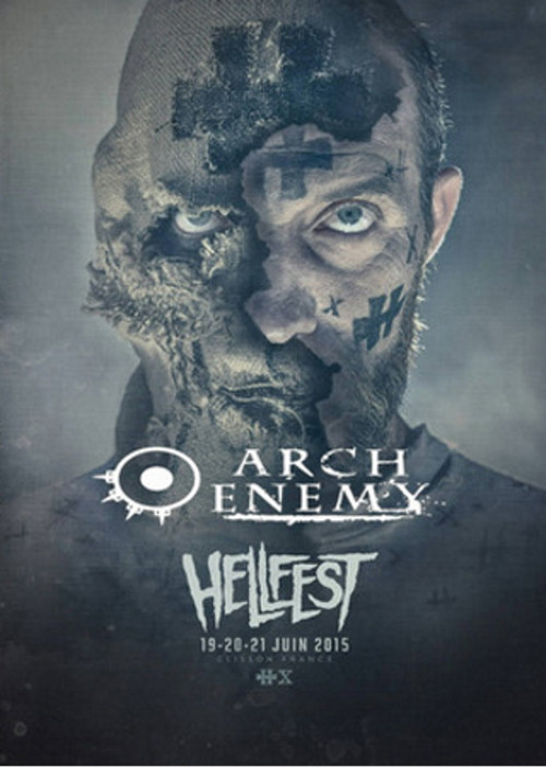 Arch Enemy - Hellfest Open Air 2015 (2015) poster