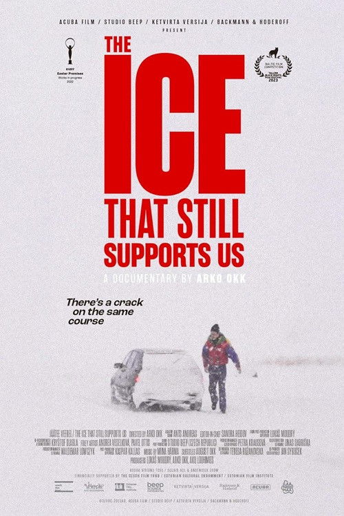 The Ice That Still Supports Us (2023) poster
