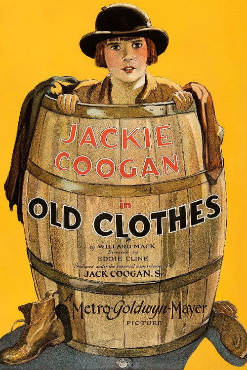 Old Clothes (1925) poster