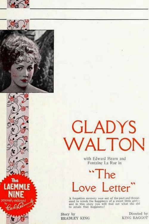 The Love Letter (1923) poster