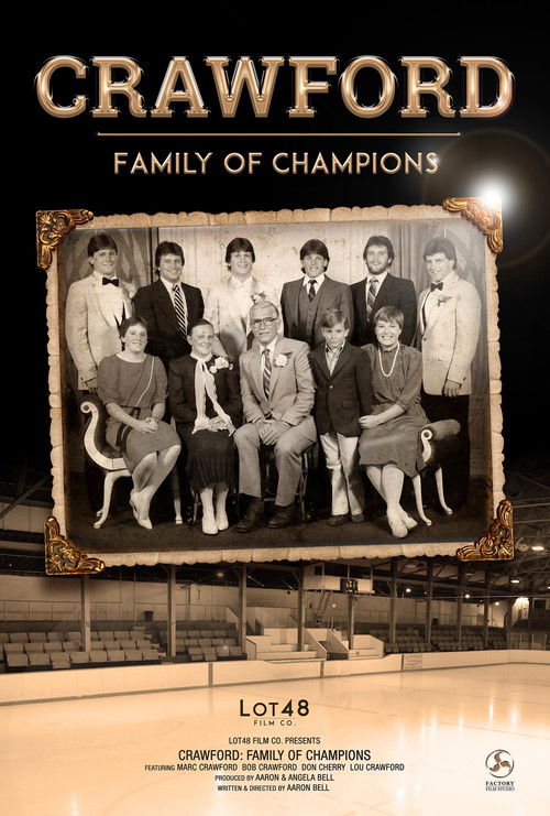 Crawford: Family of Champions (2018) poster
