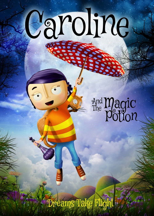 Caroline and the Magic Potion (2015) poster