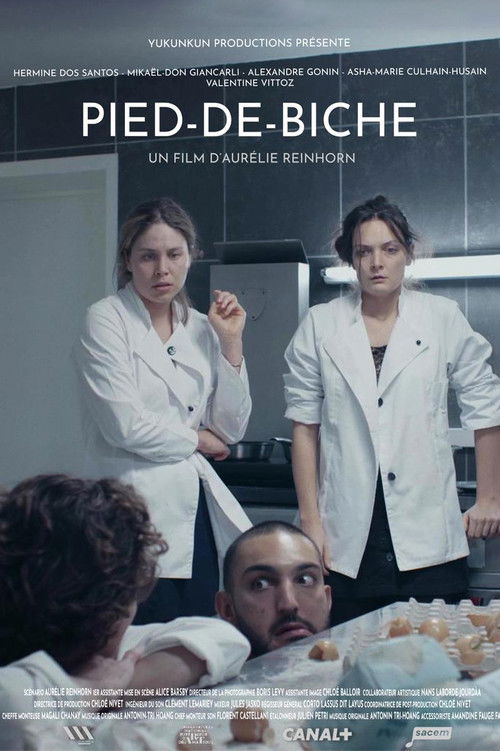 Pied-de-biche (2021) poster