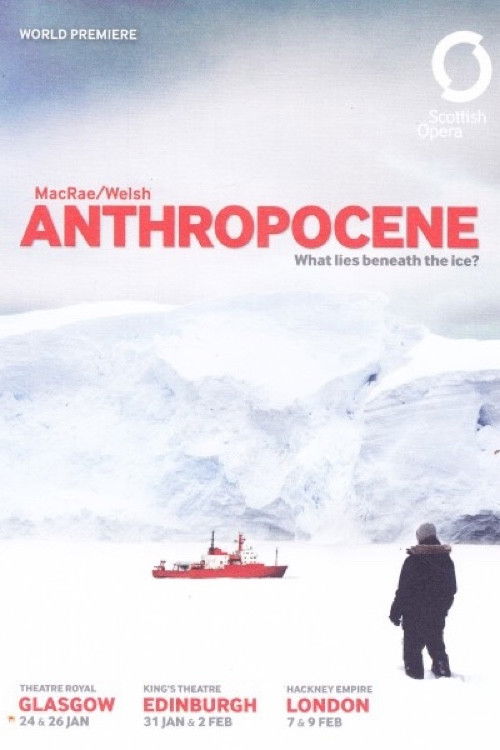 Anthropocene - MacRae (2019) poster