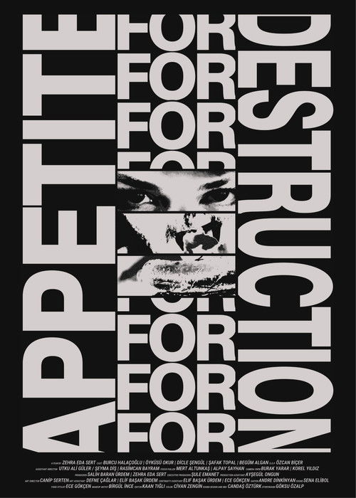 Yıkım İçin İştah (2025) poster