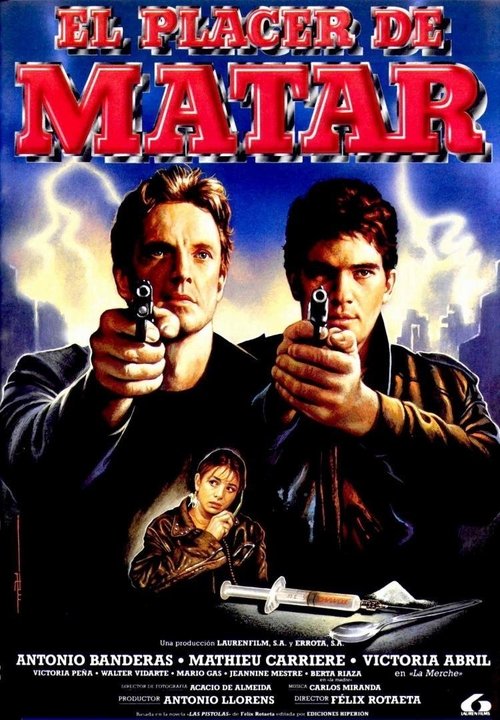 El placer de matar (1988) poster
