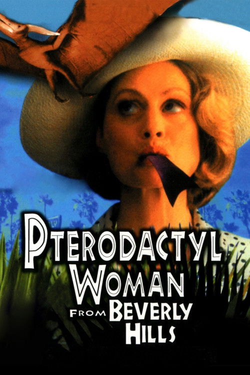 Pterodactyl Woman from Beverly Hills (1997) poster
