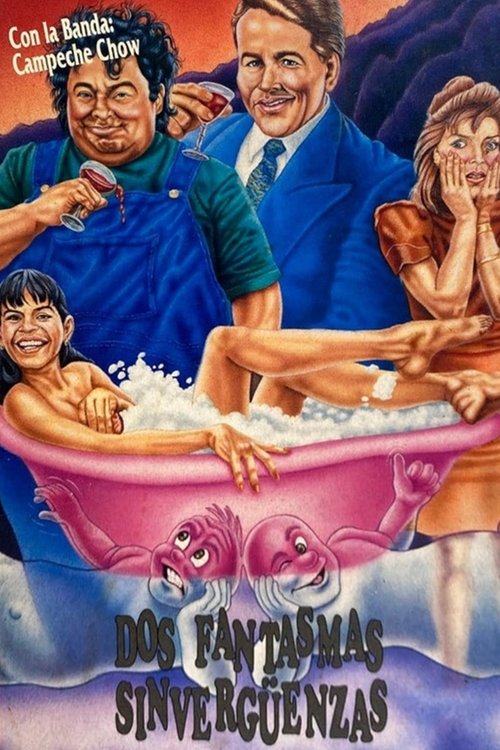 Two Shameless Ghosts (1993) poster