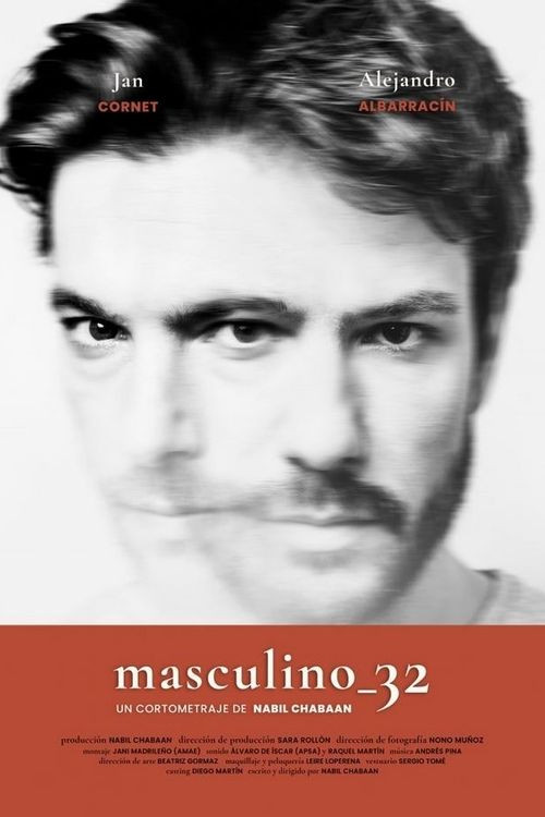 Masculine_32 (2021) poster
