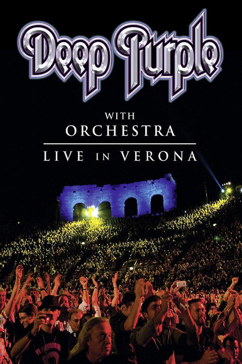 Deep Purple with Orchestra - Live in Verona (2014) poster